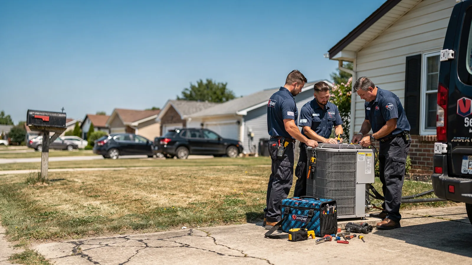 Hvac Repair in Vergas, MN near me